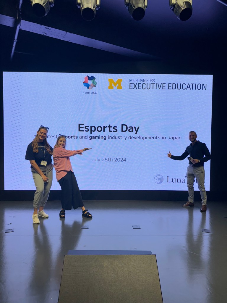 Tokyo Immersion Program with Michigan Ross Executive Education