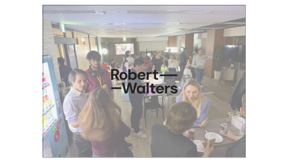 Robert Walters Japan Business 2 Gaming B2G: Gaming After Hours Vol. 1