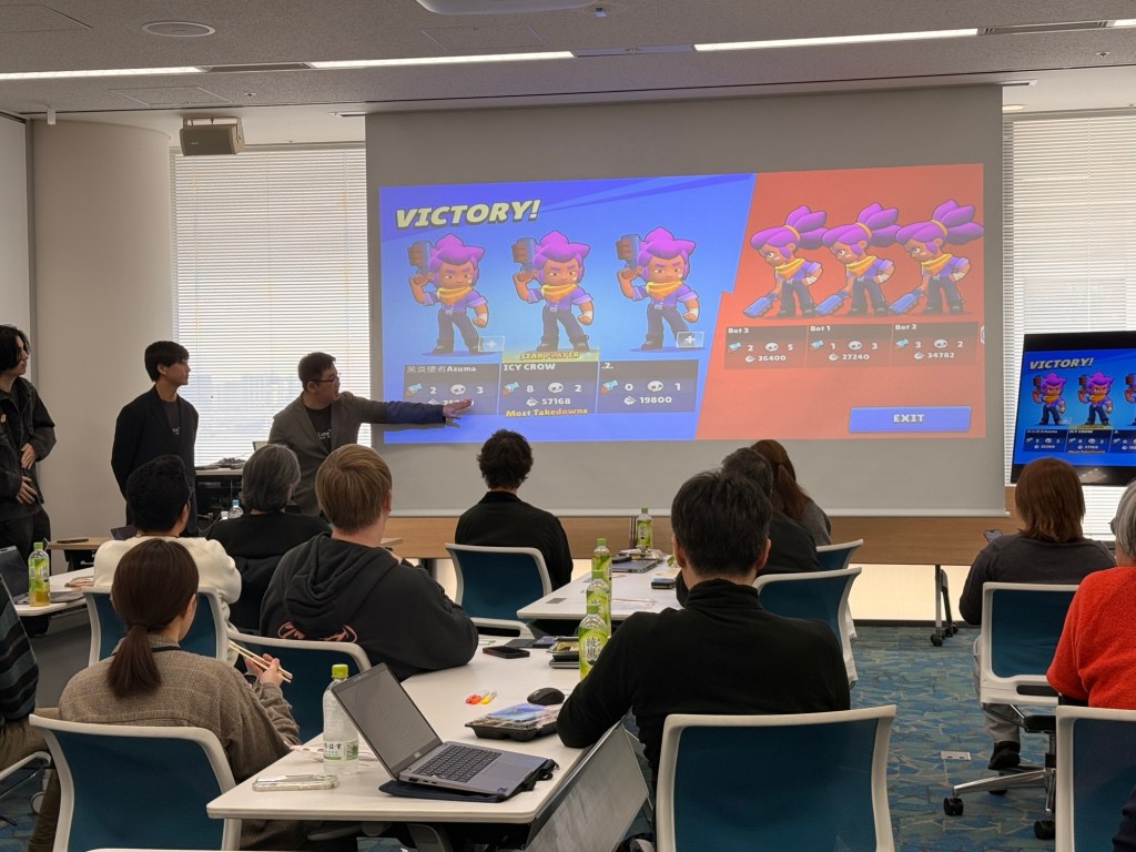 実践型チームコミュニケーション研修「G-Learning」実施、電通本社 / Hands-On Team Communication Corporate Training ‘G-Learning’ Conducted at Dentsu Headquarters.
