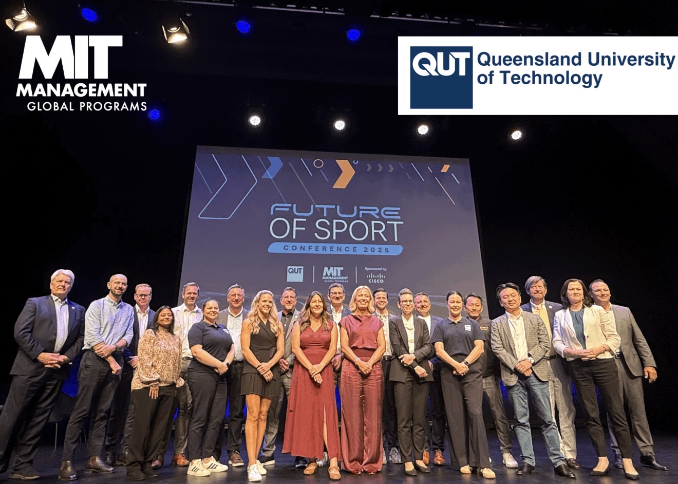 [Keynote & Panel] 2026 Future of Sport Conference at Queensland University of Technology (QUT)