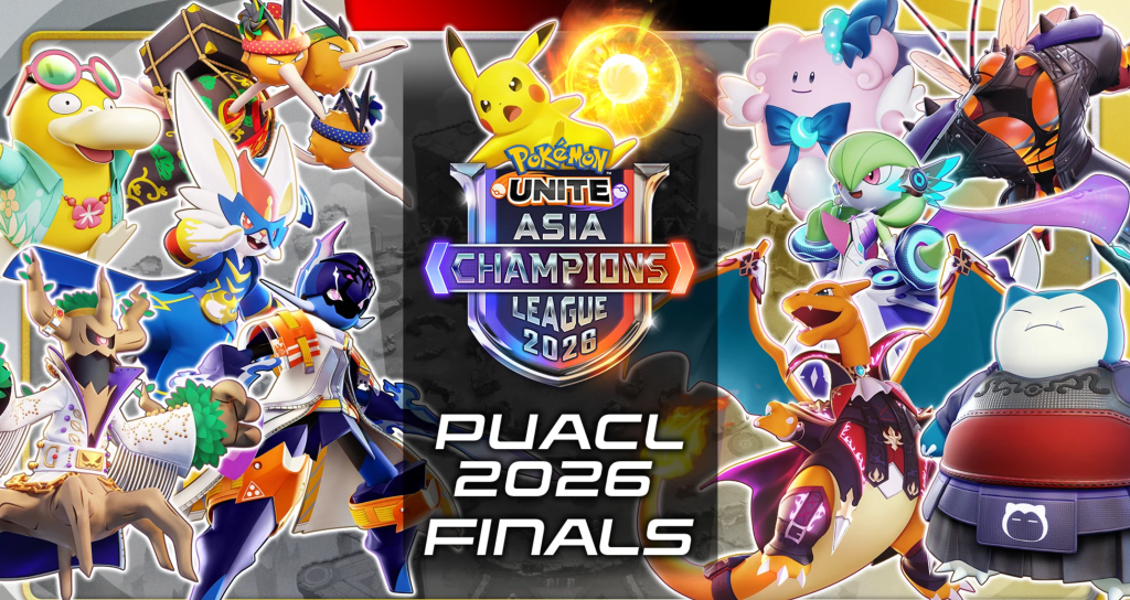 Pokémon UNITE Asia Champions League (PUACL) 2026 FINALS
