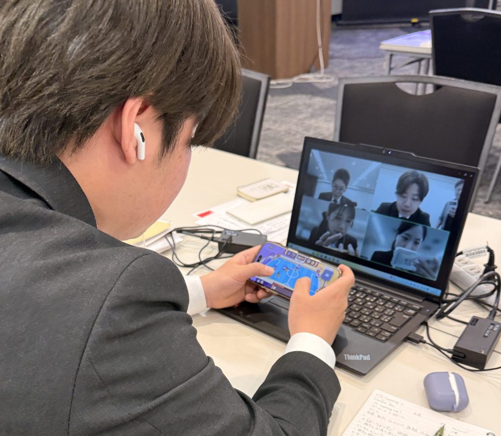 [G-Learning新卒研修] New Grad Team Communication / Leadership Training with a Listed Japanese Company