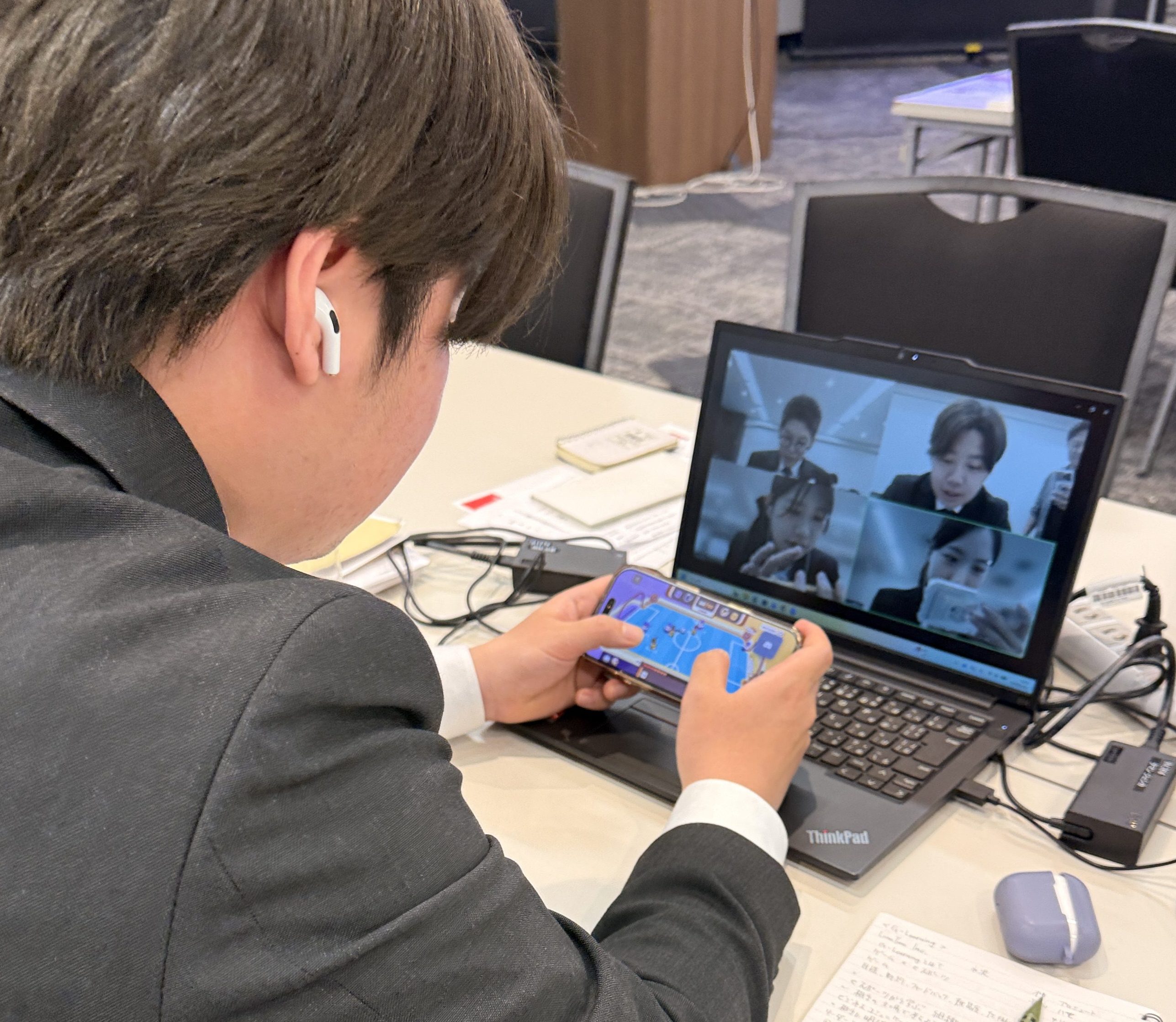 [G-Learning新卒研修] New Grad Team Communication / Leadership Training with a Listed Japanese Company