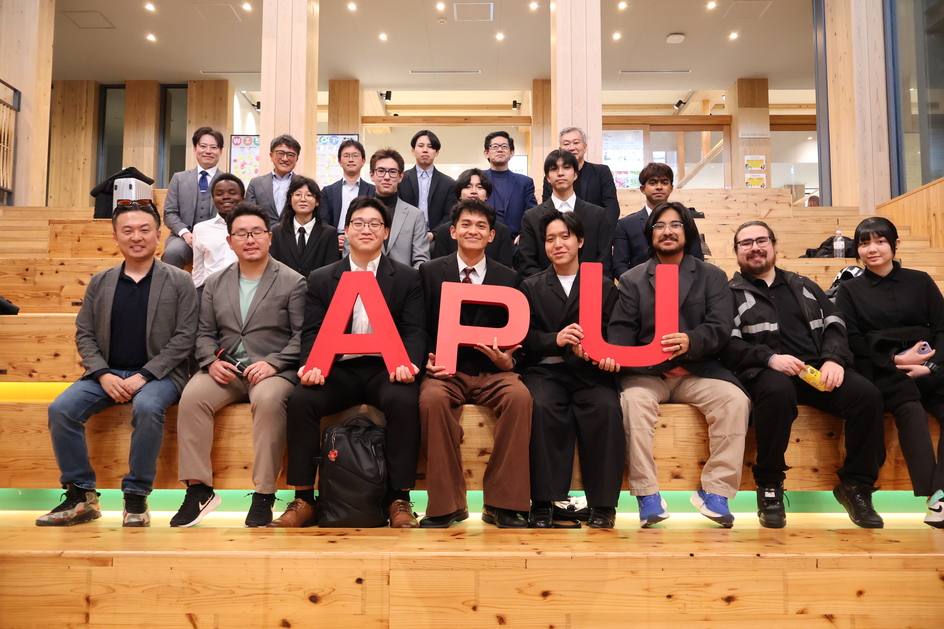 APUでのプログラム実施イメージ